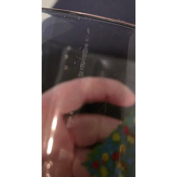 VTG Action Industries Christmas Tree Rocks Glasses Set Of 4 Holiday - Picture 9 of 9